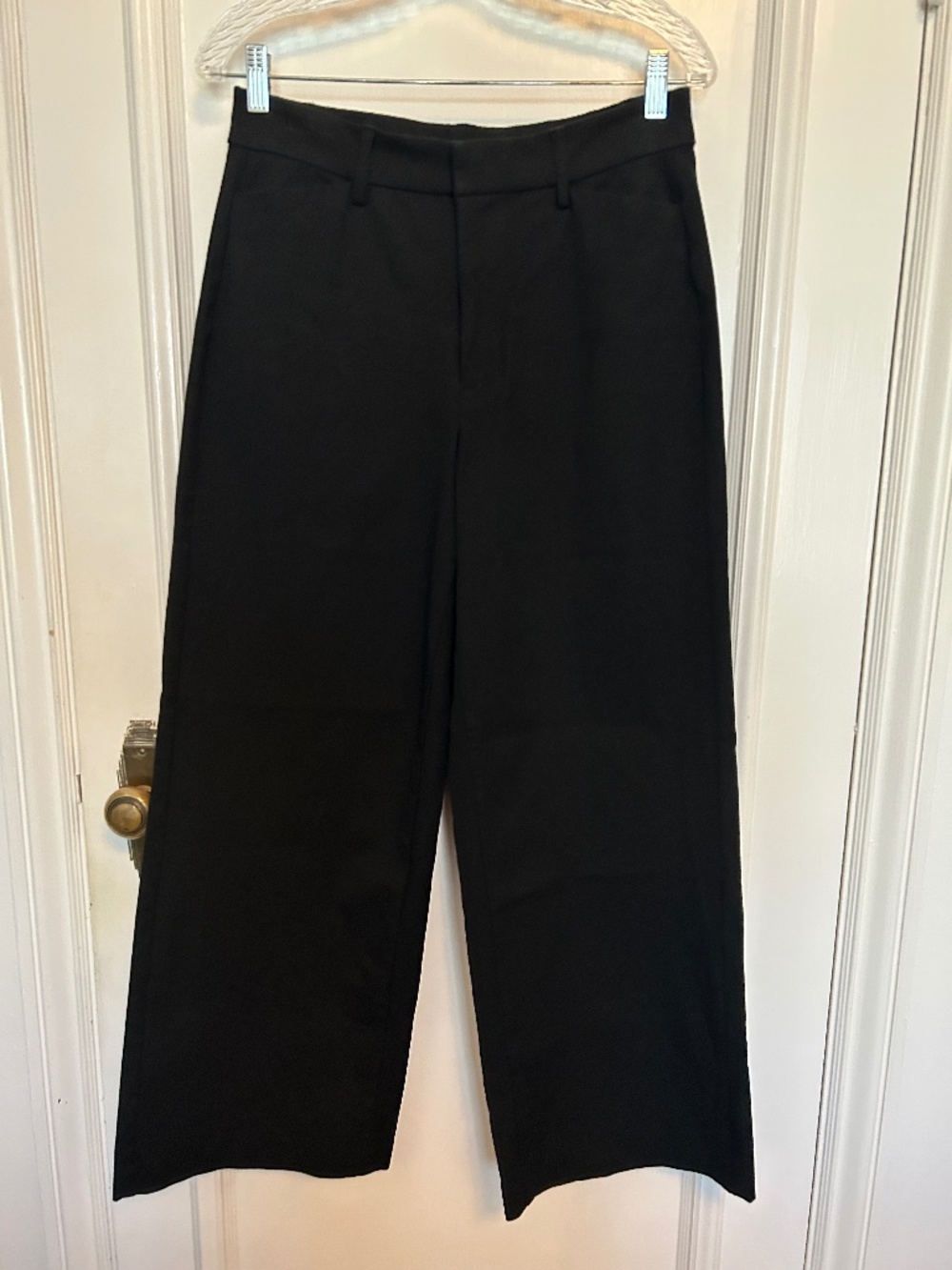 Old Navy Pixie High Rise Wide Leg Pants